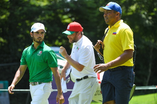 Abraham Ancer, Jhonattan Vegas